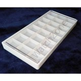 Cutie Depozitare Piese Capac Transparent 24 spatii, Watchbox
