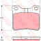 Set placute frana,frana disc PEUGEOT 406 (8B) (1995 - 2005) TRW GDB1432