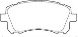 Placute frana fata Subaru Forester (Sf), 03.1997-09.2002, marca SRLine S70-0469