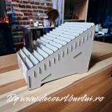 Suport telefoane pentru sălile de clasă &ndash; organizator depozitare 20/30 telefoane elevi | cutie colectare telefoane școală