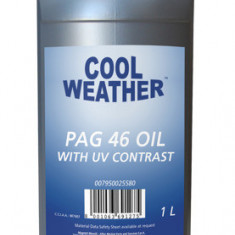 Ulei de refrigerare aer conditionat AC MAGNETI MARELLI 1 litru; PAG 46 + contrast UV