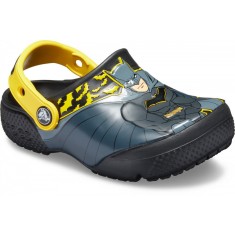 Saboti Crocs Fun Lab Iconic Batman Clog Negru - Black