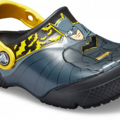 Saboti Crocs Fun Lab Iconic Batman Clog Negru - Black