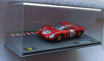 Macheta Ferrari Dino 206 S 1000km Monza 1966 - Bburago/Altaya 1/43 foto