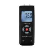 Cumpara ieftin Manometru digital profesional tip U, manometru portabil pentru vid aer/gaz 11 unitati potrivit pentru presiune diferentiala 1-2 tevi, masurare presiun