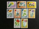 Serie Filatelică Floră Protejată &amp; Flori de Munte din Rom&acirc;nia / Poșta Rom&acirc;nă (1961) - A583