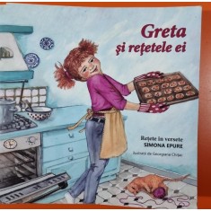 Greta si retetele ei - Simona Epure