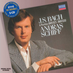 J. S. Bach - 6 Partitas, BWV 825–830 | Andras Schiff