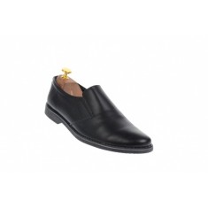 Pantofi barbati casual din piele naturala, cu elastic - ROVI34NEL