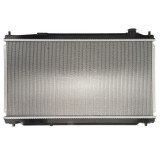 Radiator racire Honda Jazz, 07.2008-12.2011, motor 1.2, 66 kw; 1.4, 74 kw, benzina, cutie manuala, cu/fara AC, 718x351x16 mm, aluminiu brazat/plastic, Rapid