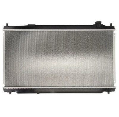 Radiator racire Honda Jazz, 07.2008-12.2011, motor 1.2, 66 kw; 1.4, 74 kw, benzina, cutie manuala, cu/fara AC, 718x351x16 mm, aluminiu brazat/plastic foto