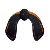 Aparat de masaj cu electrostimulare musculara, pentru slabire, tonifiere fese, coapse, indepartarea celulitei, slabiare, negru