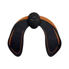 Aparat de masaj cu electrostimulare musculara, pentru slabire, tonifiere fese, coapse, indepartarea celulitei, slabiare, negru