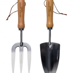 Gentelmen's Hardware set de grădinărit Fork & Trowel