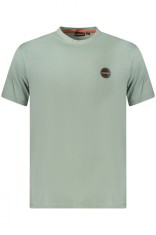 Napapijri Tricou barbati, cu logo pe maneca, Regular Fit, Verde (Marime: L) foto