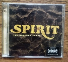 Spirit &ndash; The Mercury Years [ 2 x CD Compilation ]