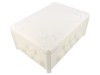 Carcasă de Conexiuni IP66 Albă 201x285x120mm