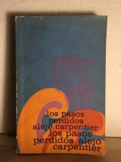 Alejo Carpentier - Los Pasos Perdidos foto