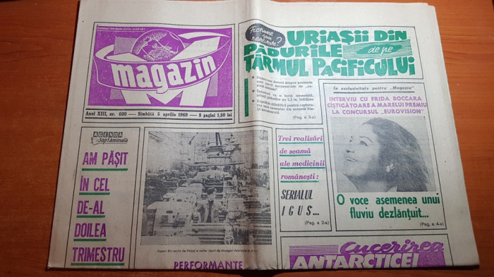 magazin 5 aprilie 1969-28 de zile pe crestele carpatilor meridionali