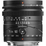 Obiectiv Manual TTArtisan 50mm F1.4 Tilt Full Frame