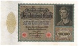 Germania 10 000 10000 Mark 1922 P-70 Seria 8307116
