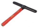 Cheie Izolată Tubulară HEX 9mm 200mm 1kV