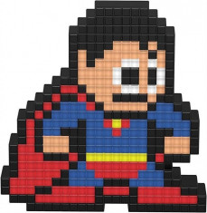 Figurina Pdp Pixel Pals Dc Comics Superman foto