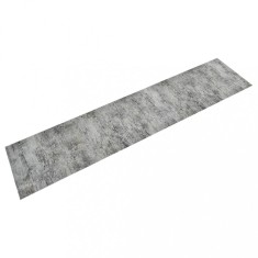 vidaXL Covor de bucătărie lavabil Beton, 60x300 cm, catifea 136572