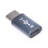 Adaptor USB 3.1 tip C la micro USB-B T-M Alb, kur31-04, Oem