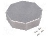 Carcasa aluminiu, 133mmx133mmx39mm, IP54, HAMMOND - 1590STPC