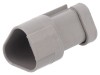 Conector cablu-cablu DT tată 2 pini gri