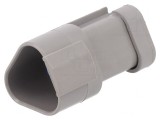 Conector cablu-cablu DT tată 2 pini gri