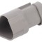 Conector cablu-cablu DT tată 2 pini gri