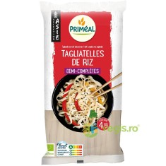 Paste Asiatice - Tagliatele din Orez Semiintegral Ecologice/Bio 400g
