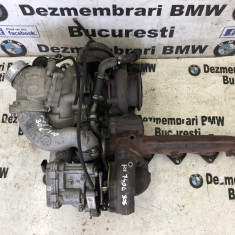 Turbina mare biturbo BMW F10,F01,X5 535d 4.0d 306cp N57