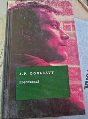 J. P. Donleavy - Roscovanul foto