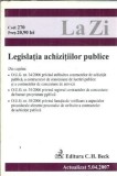 Cumpara ieftin Legea achizitiilor publice