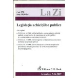 Legea achizitiilor publice