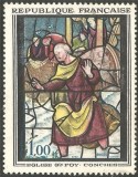 C598 - Franta 1963 - Pictura 1/2,neuzat,perfecta stare