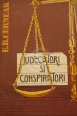 Judecatori si conspiratori. Din istoria proceselor politice in Occident (Ed. Politica) foto