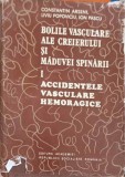 BOLILE VASCULARE ALE CREIERULUI SI MADUVEI SPINARII VOL.1 ACCIDENTE VASCULARE HEMORAGICE-L. POPOVICIU, C. A-251301
