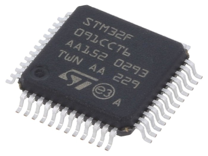 Microcontroler ARM Cortex M0 48MHz LQFP48