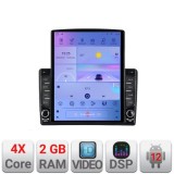 Navigatie Peugeot 307 K-307 ecran tip TESLA 9.7&quot; cu Android Radio Bluetooth Internet GPS WIFI 2+32 DSP Quad Core CarStore Technology