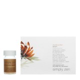 Set, Simply Zen, Double Action, Serum de tratament pentru scalp fără clătire, Pentru densitate și vitalitate, 12 buc, 5 ml