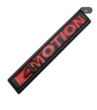 emblema spate 4MOTION negru cu rosu logo vw adeziv inclus passat tuareg TIGUAN