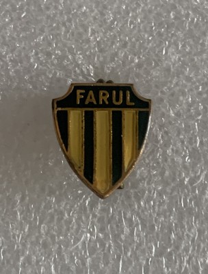 Insigna fotbal Farul foto