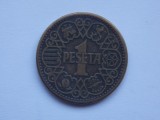 1 PESETA 1944 SPANIA