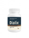 Supliment alimentar pentru consolidarea muschiilor vezicii urinare si pentru functionarea optima la animalele geriatrice si masculi necastrati, DIALIX