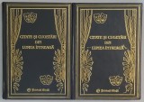 CITATE SI CUGETARI DIN LUMEA INTREAGA , VOL. I - II de LYDIA CONSTANTA CIUCA si CONSTANTIN IONESCU BOERU , 2000