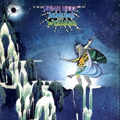 Uriah Heep Demons Wizards 180g LP 2015 (vinyl) foto